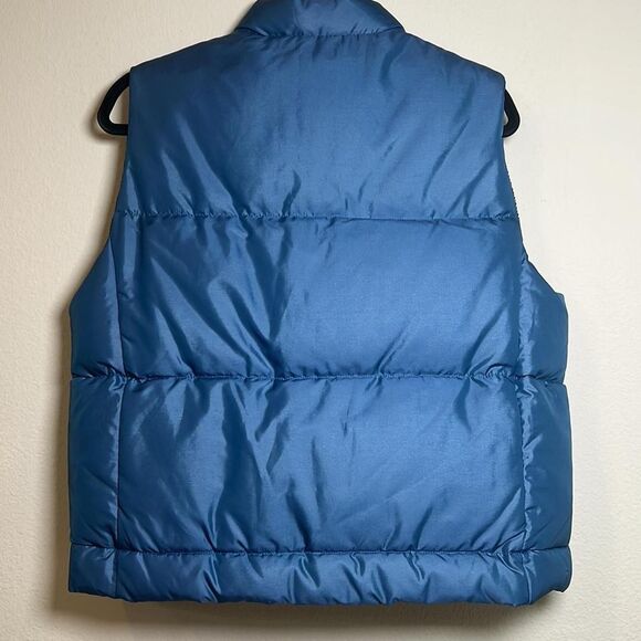 blue gap y2k puffer vest - Picture 5 of 8